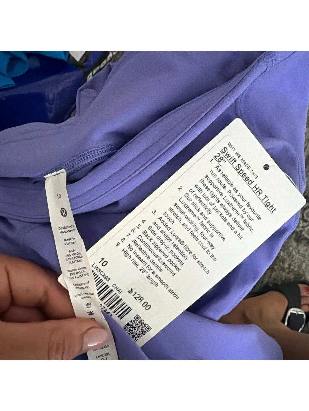 Lululemon Swift Speed High-Rise Tight 28